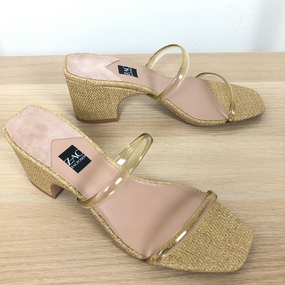 NWT Zac Zac Posen Saint Slide Sandal - Picture 6 of 9